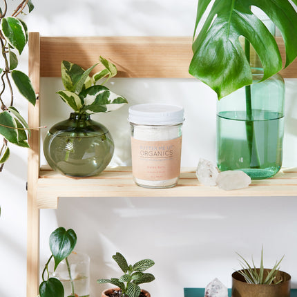 Detox bath epsom salt clay essential oil soak