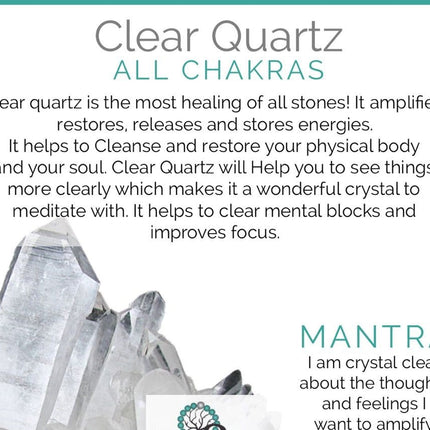 Blue Kyanite & Crystal Quartz Stretch Bracelet! Genuine Stones!