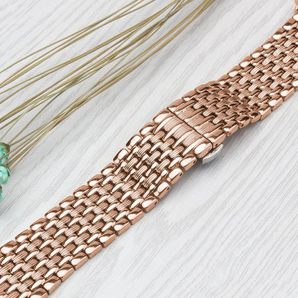 Stainless Steel Rose Apple Watch Band