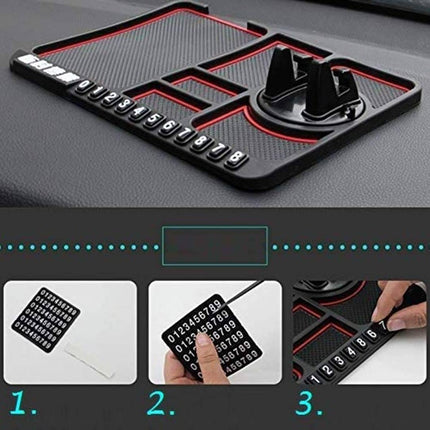 Anti-slip Dashboard Car Mat