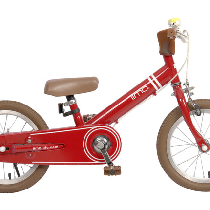 iimo 2-in-1 Balance Bike 14" (Balance Bike to Pedal Bike)