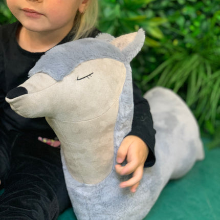 Soft toy-pillow "Wolf"