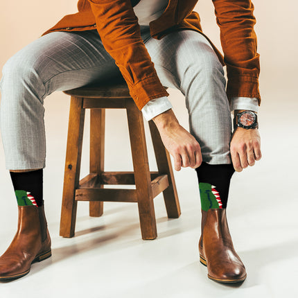 Sick Socks – Crocodile – Down South Casual Dress Socks