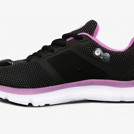 Women's Night Runner Shoes With Built-in Safety Lights