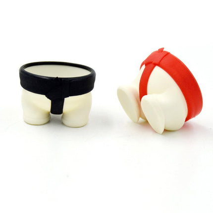Sumo Egg Cup