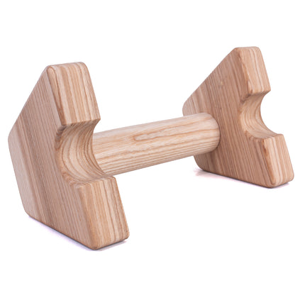 Ash handles for push-ups and calisthenics – strong grip, 2 pcs.