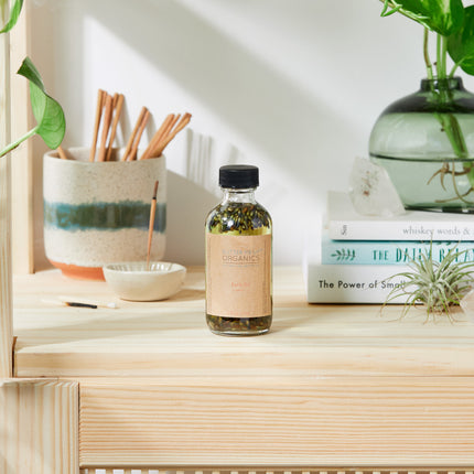 Bath Oil Healing and Relaxing Lavender