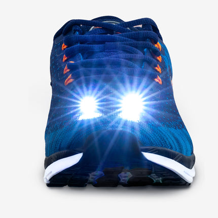 Men's Night Runner Shoes With Built-in Safety Lights
