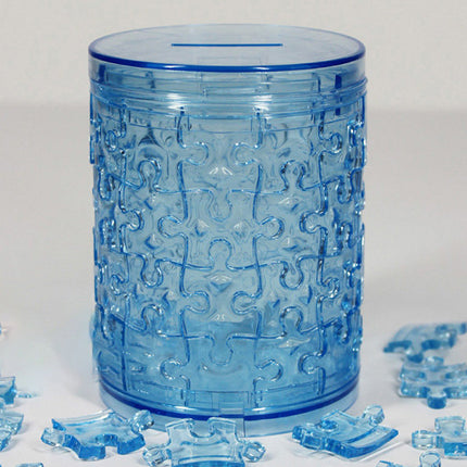 Clear Puzzle Jar