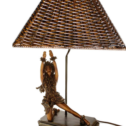 Kim Taylor Reece Lamp Kila Kila - Strength, Kim Taylor Reece artwork