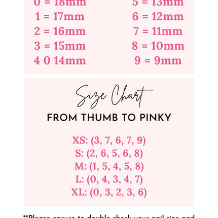 “Cloudy Sky”  Press On Nails Set