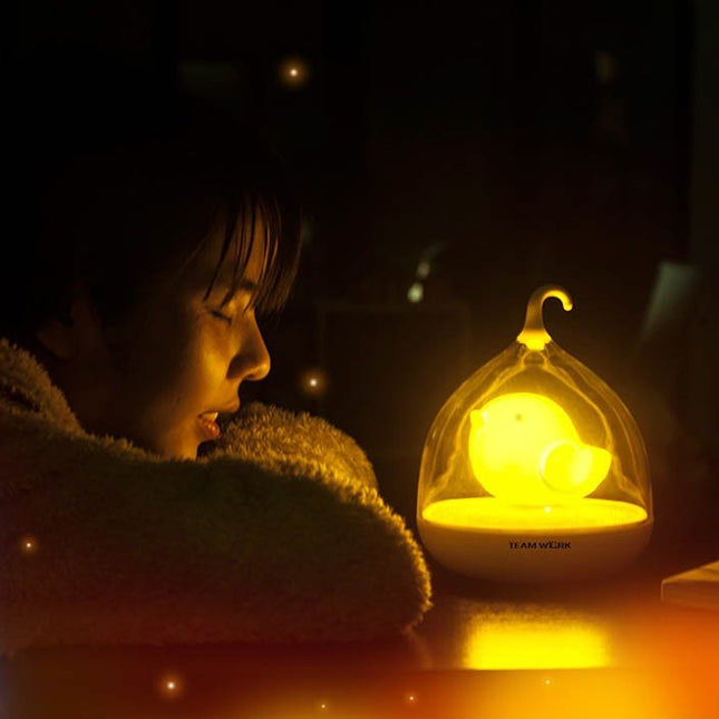 Birdcage Touch Control Lamp