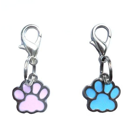 Paw Cat Dog Collar Charms