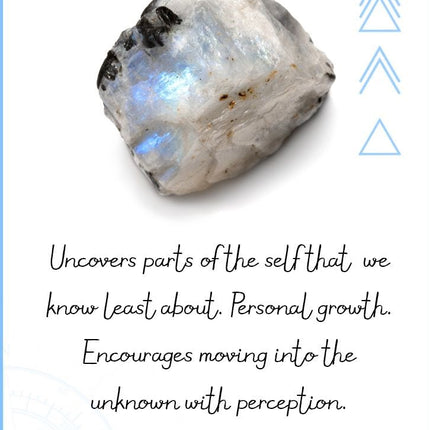 Blue Flash Labradorite & Rainbow Moonstone Stretch Bracelet!