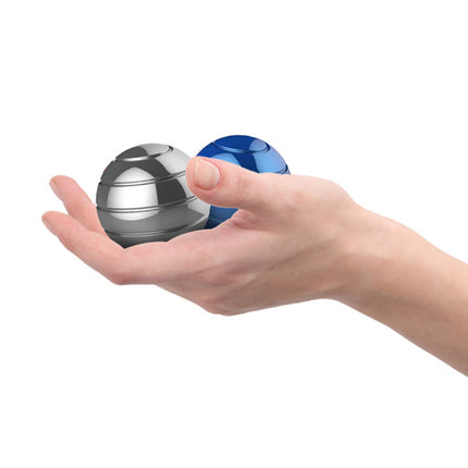 Novelty Decompression Gyroscope Desktop Toy Blue