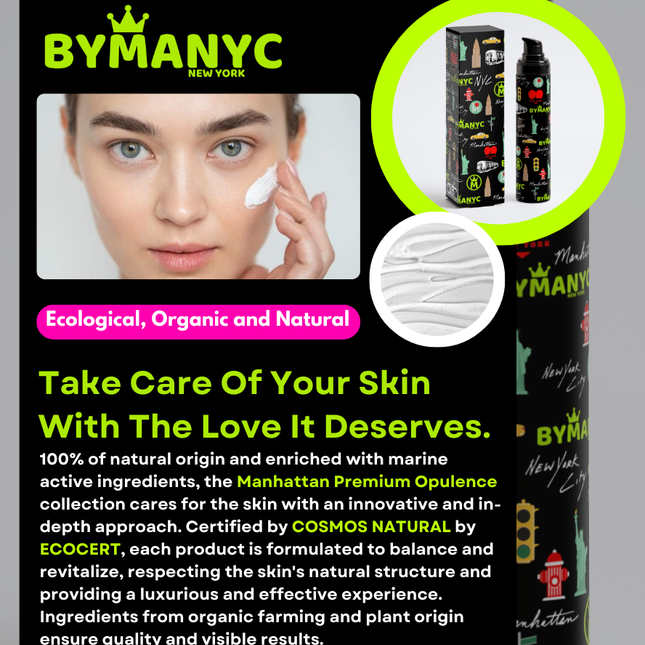 Manhattan Premium Opulence Vitamin-Rich Nourishing Cream
