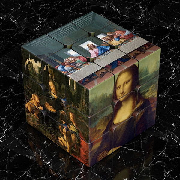 Artist Inspired Rubiks Cube