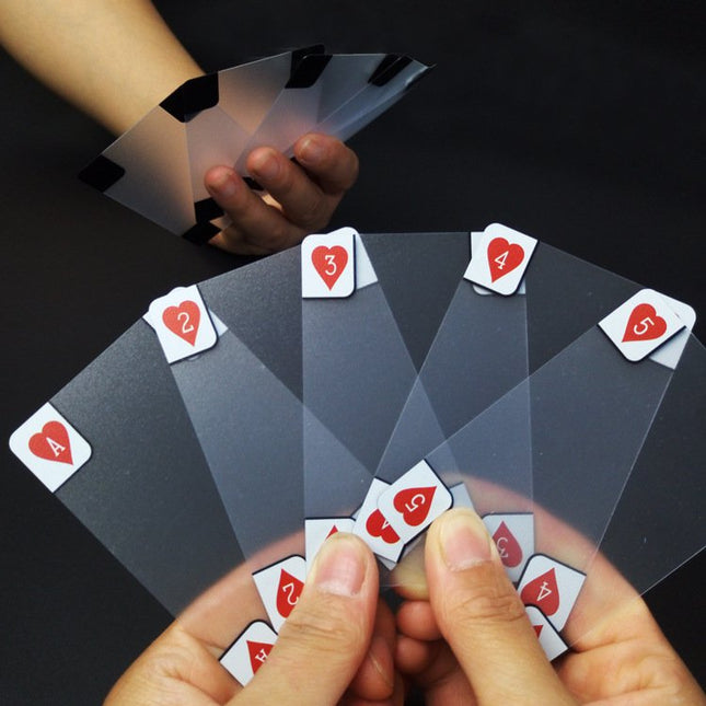 Transparent Playing Cards