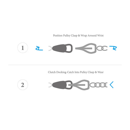 Pembroke Mooring Silver Chain Bracelet