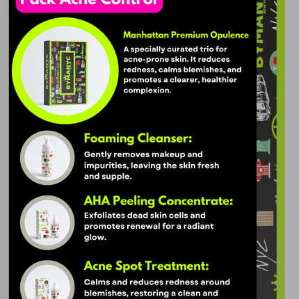 Acne Clear Confidence Pack – Manhattan Premium Opulence Edition