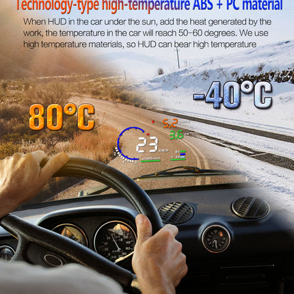 Car HUD Windscreen Projector For Jaguar S-Type Head Up Display
