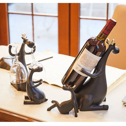 Lovely Deer Wine Rack