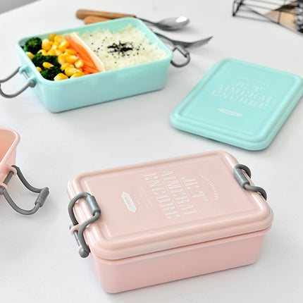 Japanese-Inspired Compartment Lunch Box