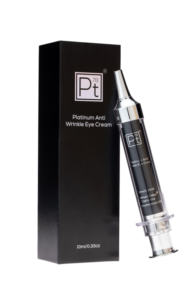 Anti-Wrinkle Eye Cream Platinum Deluxe®