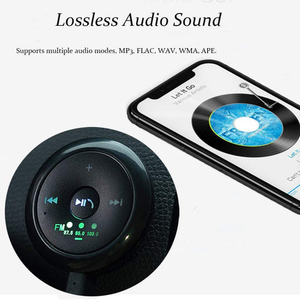 Car USB FM Transmitter Bluetooth FM Receiver