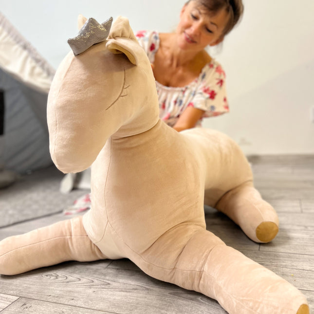 XXL Soft Toy "Wingless pegasus"