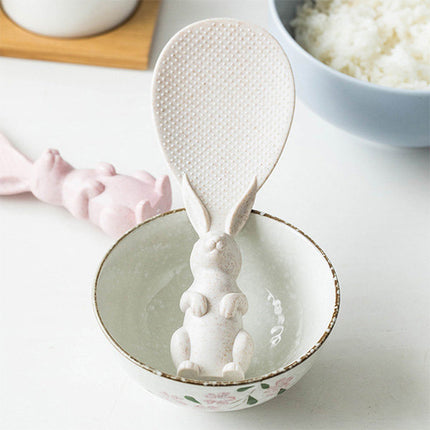 Rabbit Serving Spoon