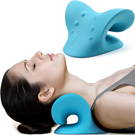 Neck Cloud, Restcloud, Neck Stretcher cervical traction device