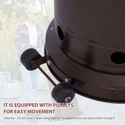 Outdoor Gas Heater Portable Heater With Auto Shut Off System