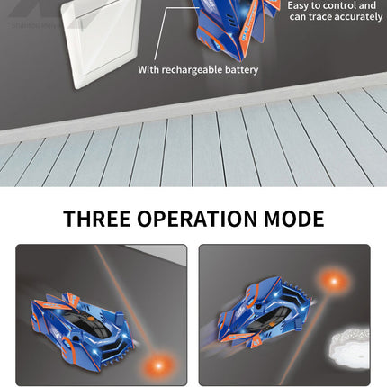 New Toy Infrared induction wall climbing Stunt Car for Christmas Gift