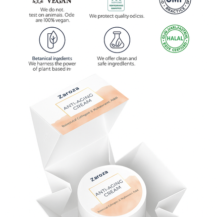 Anti Aging and Anti Wrinkle Moisturizing Cream Anti Aging Cream 50 ml