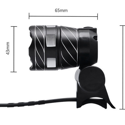 LED Bicycle Light 20000LM Racing Bike Front Headlight