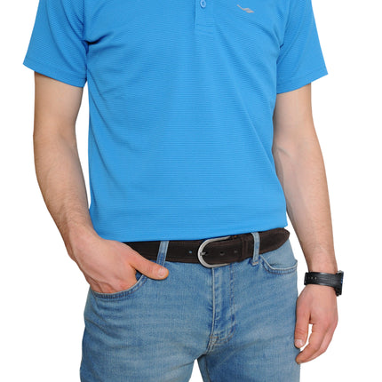 Sagrada Dark Brown Suede Belt