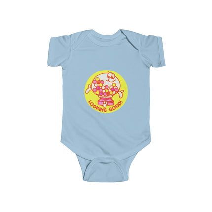 Infant Bodysuit - Retro Sticker (