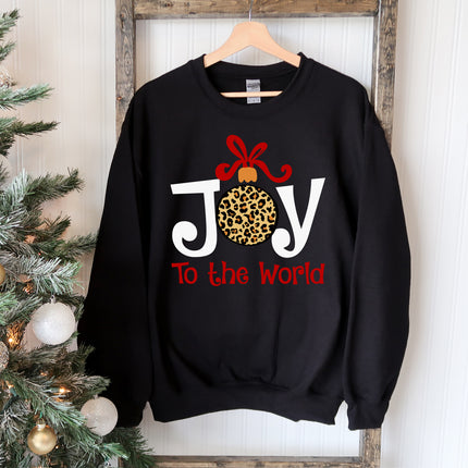 Joy To The World Christmas Sweatshirt