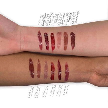 Liquid Cream Lipstick Hazelnut - LCL05 | Paraben Free, Talc Free,