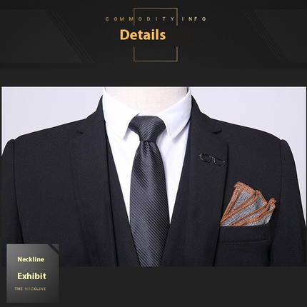 CavalierClass™ – 3PC Men's Banquet Suit Set