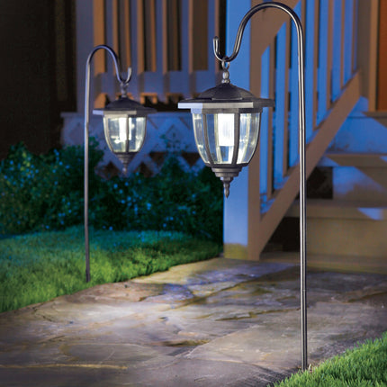 Shepherd's Hooks Garden Stakes -Set of 4