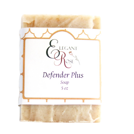 Defender PLUS Soap - Natural Handmade Soap -