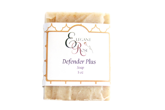 Defender PLUS Soap - Natural Handmade Soap -