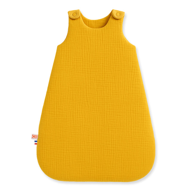 Organic Cotton Winter Sleeping Bag - Honey