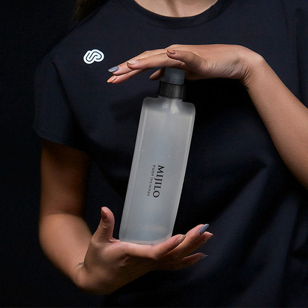 Curved Water Bottle