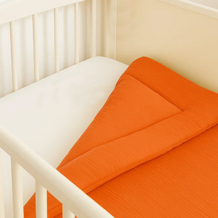 Organic Cotton Quilt - Strawberry