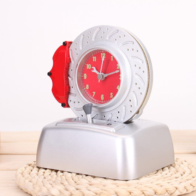 Spring Brake Disc Alarm Clock