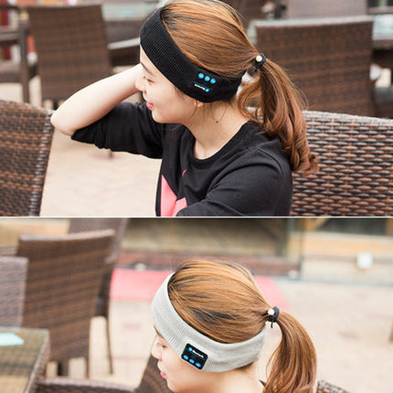 Bluetooth Sports Headband Hifi Headphones Wireless Earphone