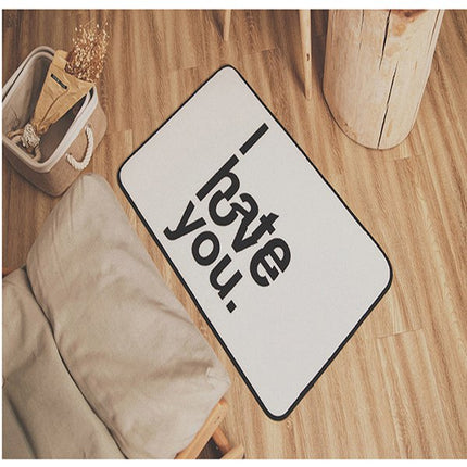 Love & Hate Doormat